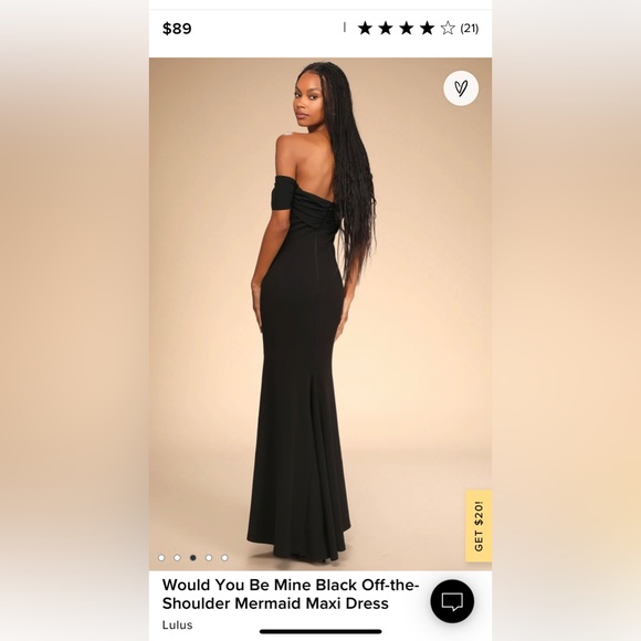 Never worn new with tags gown. - Picture 2 of 2